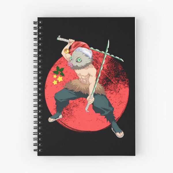 Item preview, Anime Warrior Boar Mask Swordsman  Demon Slayer Christmas Inspired Fan Art designed and sold by Jennifermer12.