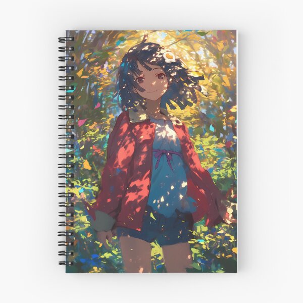 Item preview, Nadeko Sengoku Forest Charm Bakemonogatari Anime designed and sold by thedarvills.