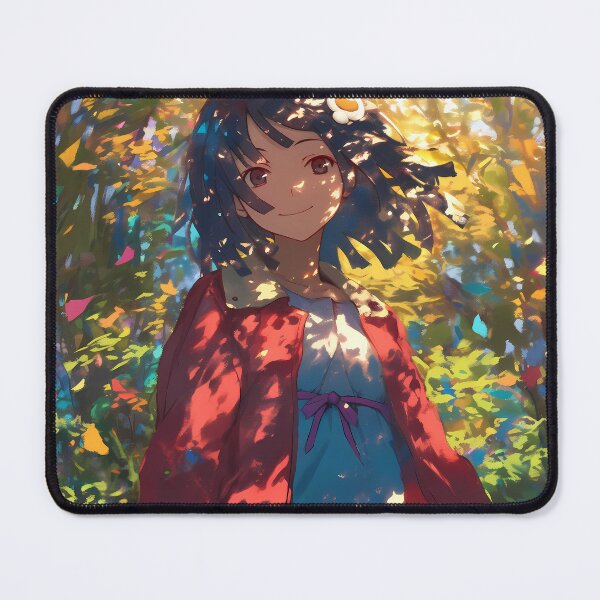 Item preview, Nadeko Sengoku Forest Charm Bakemonogatari Anime designed and sold by thedarvills.