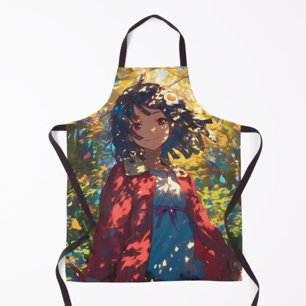 Item preview, Nadeko Sengoku Forest Charm Bakemonogatari Anime designed and sold by thedarvills.