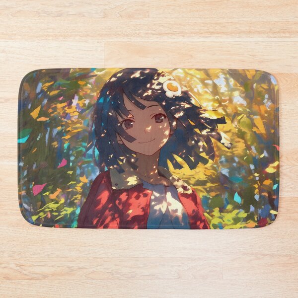 Item preview, Nadeko Sengoku Forest Charm Bakemonogatari Anime designed and sold by thedarvills.