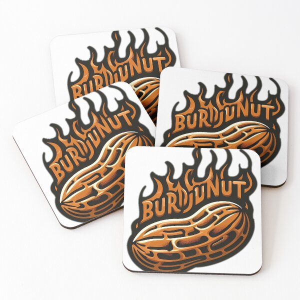 Item preview, burnt peanut designed and sold by NCNGDESIGN.