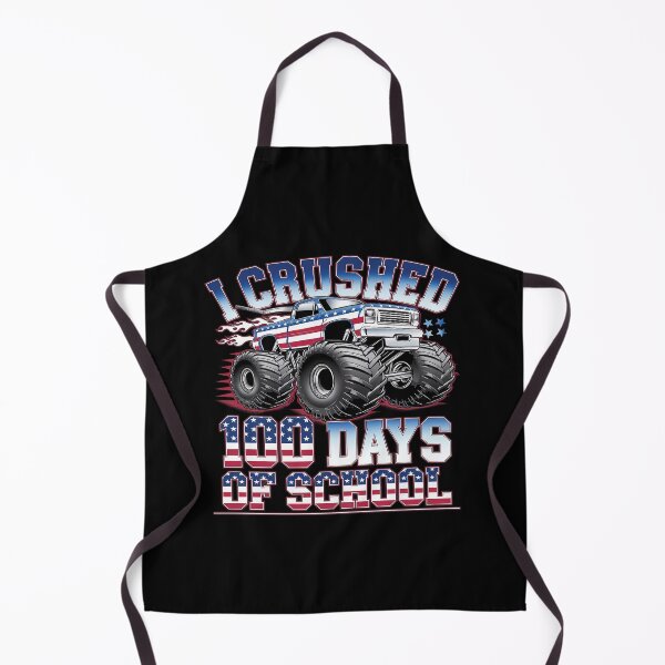 Item preview, I Crushed 100 Days Of School Boys designed and sold by lilLilaBatArt.
