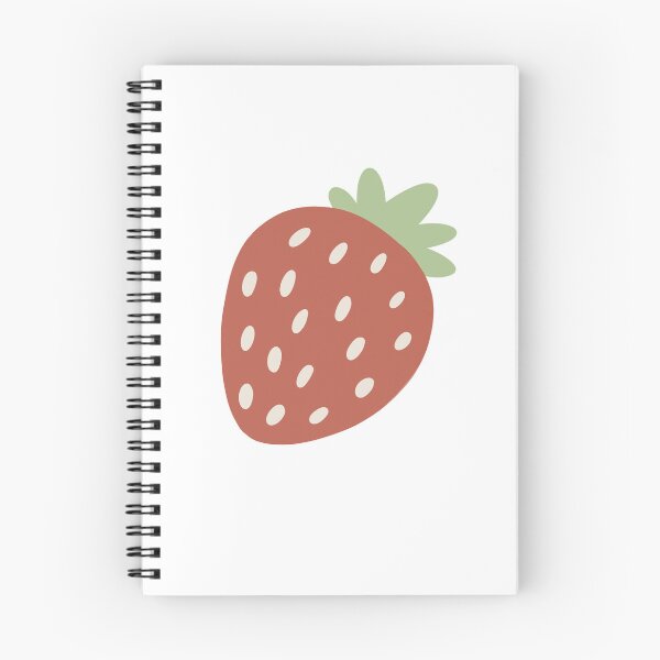 Item preview, Indigo Bowls Strawberry designed and sold by C+J Pastel Prints.
