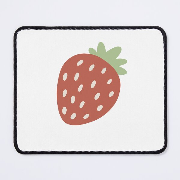 Item preview, Indigo Bowls Strawberry designed and sold by C+J Pastel Prints.