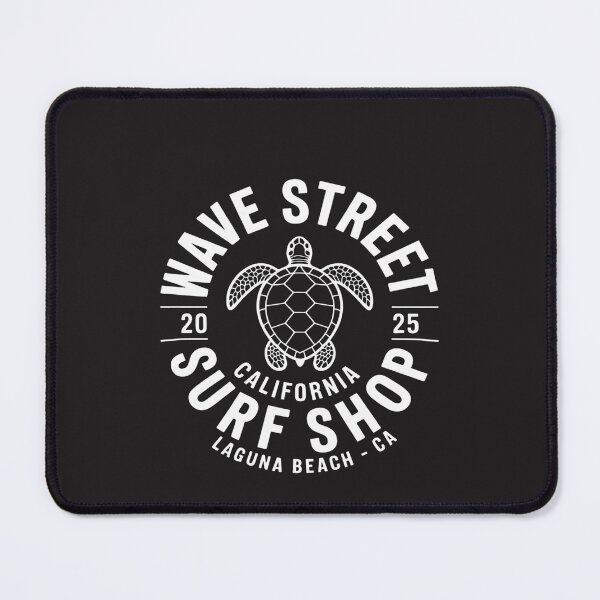 Item preview, Wave Street Surf Shop Hawaiian Honu Turtle Graphic designed and sold by Hofersofer.