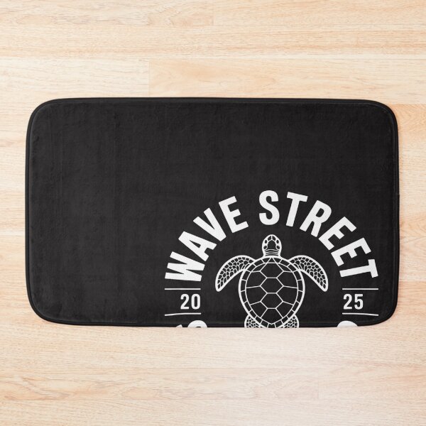 Item preview, Wave Street Surf Shop Hawaiian Honu Turtle Graphic designed and sold by Hofersofer.