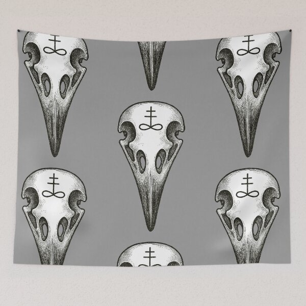 Item preview, Raven Skull designed and sold by Ogfx.