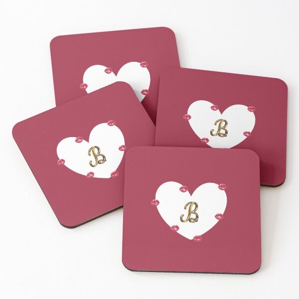 Item preview, Valentine gift, Letter B designed and sold by Prirodariti.