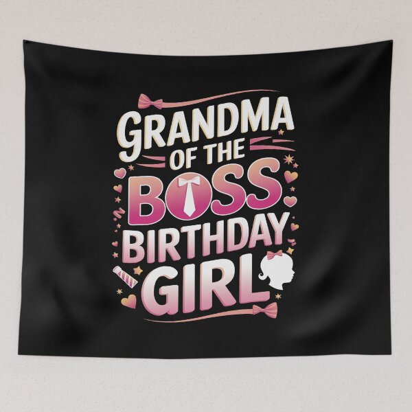 Item preview, Grandma Of The Birthday Girl Baby Family Matching designed and sold by catsdothingz.