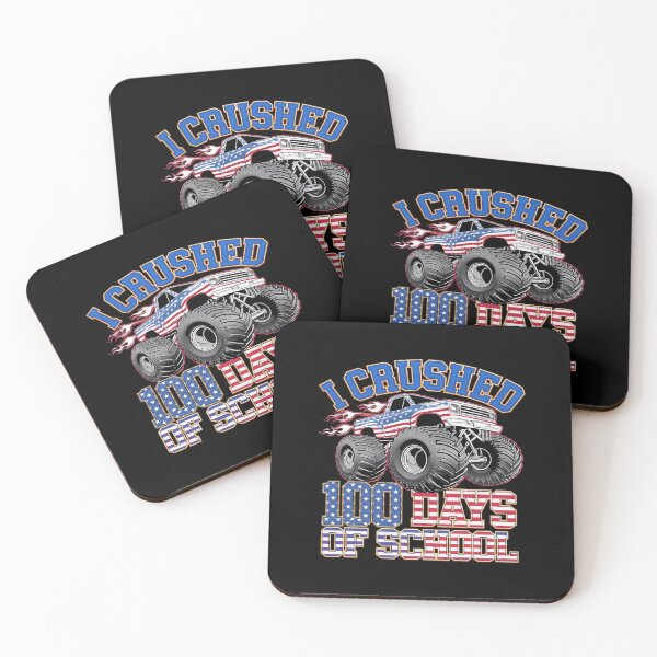 Item preview, I Crushed 100 Days Of School Boys  designed and sold by MicanCuteStore.