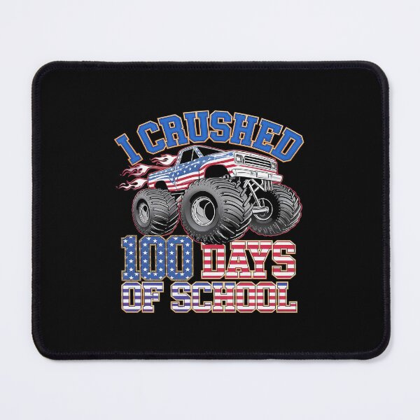Item preview, I Crushed 100 Days Of School Boys designed and sold by MicanCuteStore.
