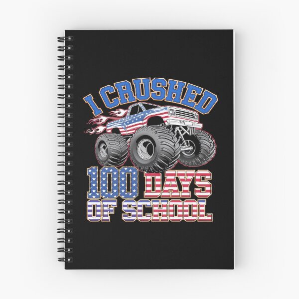 Item preview, I Crushed 100 Days Of School Boys  designed and sold by MicanCuteStore.
