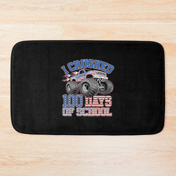 Item preview, I Crushed 100 Days Of School Boys  designed and sold by MicanCuteStore.
