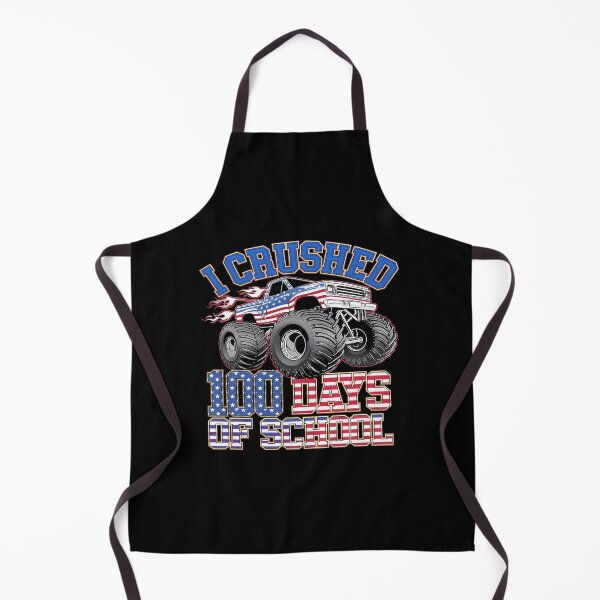 Item preview, I Crushed 100 Days Of School Boys designed and sold by MicanCuteStore.