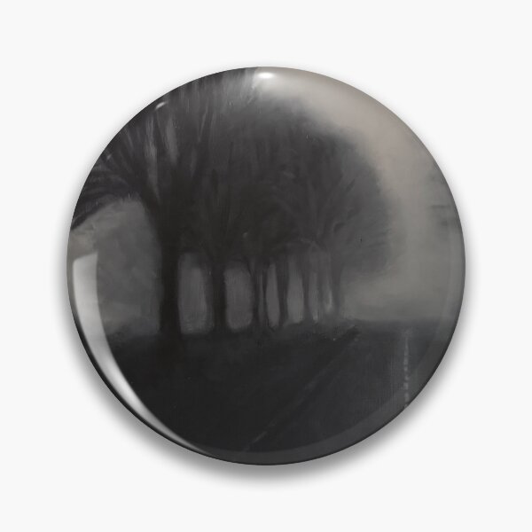 Item preview, Winter in Blackheath Original Oil Painting designed and sold by yukimoonlet.