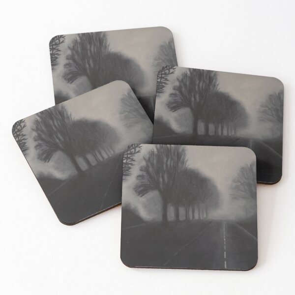 Item preview, Winter in Blackheath Original Oil Painting designed and sold by yukimoonlet.