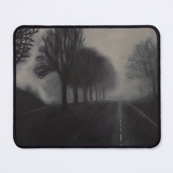 Item preview, Winter in Blackheath Original Oil Painting designed and sold by yukimoonlet.