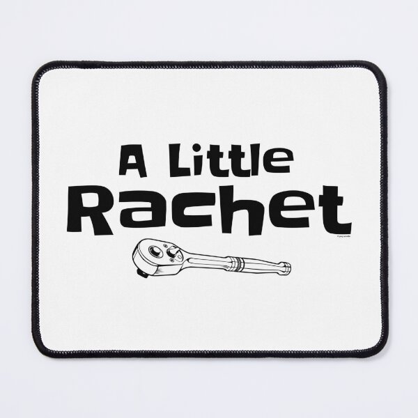 Item preview, A Little Rachet - Just Enough to Be Dangerous designed and sold by Automotive Art by Greg.
