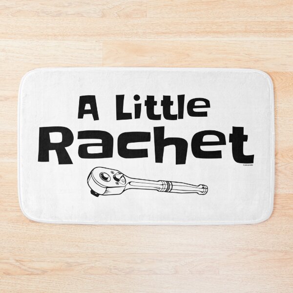 Item preview, A Little Rachet - Just Enough to Be Dangerous designed and sold by Automotive Art by Greg.