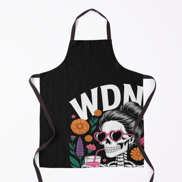 Item preview, WDNC Skeleton Girl We Do Not Care Club designed and sold by Hofersofer.
