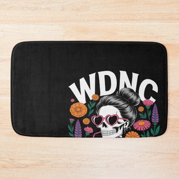 Item preview, WDNC Skeleton Girl We Do Not Care Club designed and sold by Hofersofer.