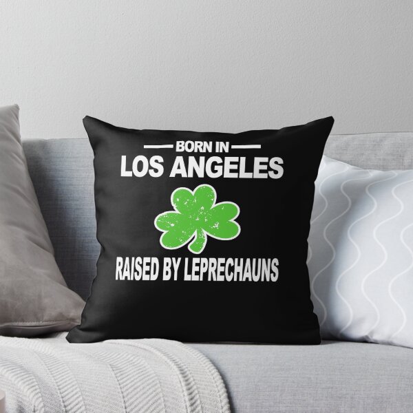Artikelvorschau, Los Angeles-Hemd angehoben durch Leprechauns St. Paddy Shirt entworfen und verkauft von shoppzee.