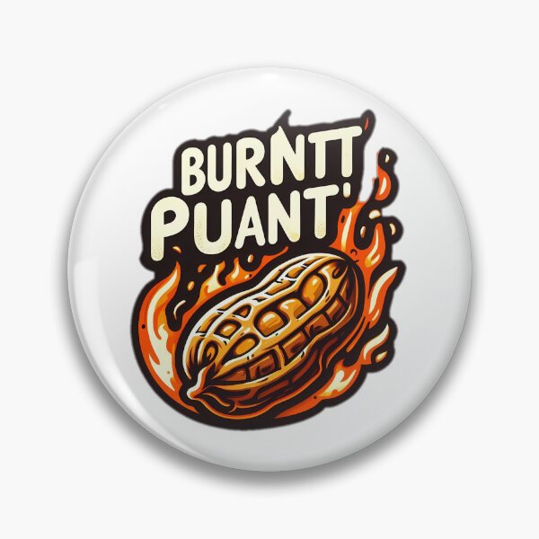 Item preview, burnt peanut designed and sold by NRSROTE.