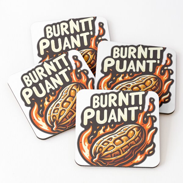Item preview, burnt peanut designed and sold by NRSROTE.