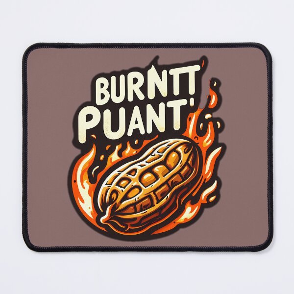 Item preview, burnt peanut designed and sold by NRSROTE.
