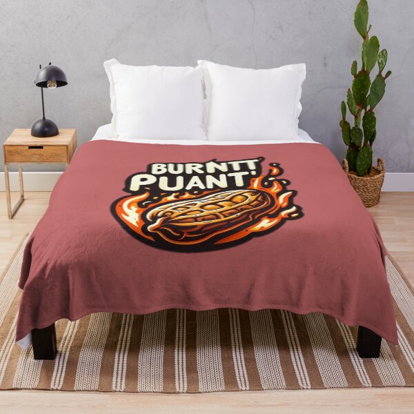 Item preview, burnt peanut designed and sold by NRSROTE.