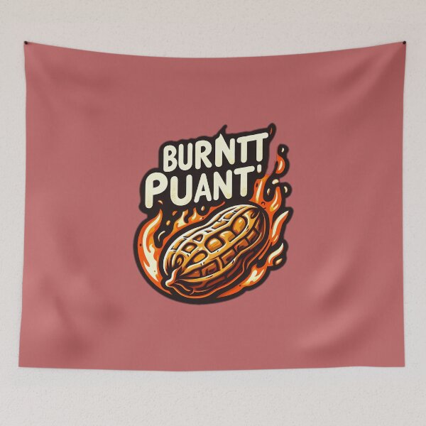 Item preview, burnt peanut designed and sold by NRSROTE.