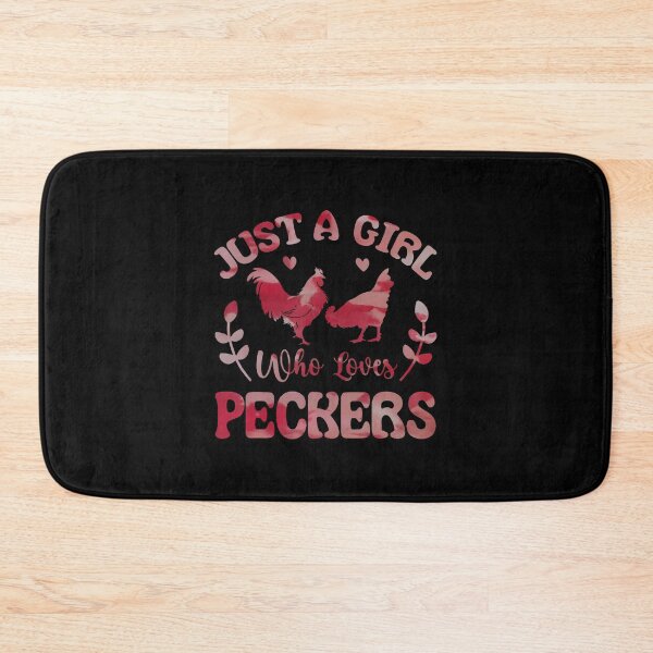 Item preview, Just A Girl Who Loves Peckers For Chicken Fans Tie Dye Lover designed and sold by reeneregen.