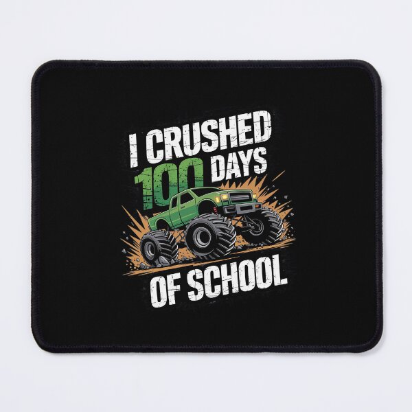 Item preview, I Crushed 100 Days Of School Boys Kids designed and sold by MicanCuteStore.