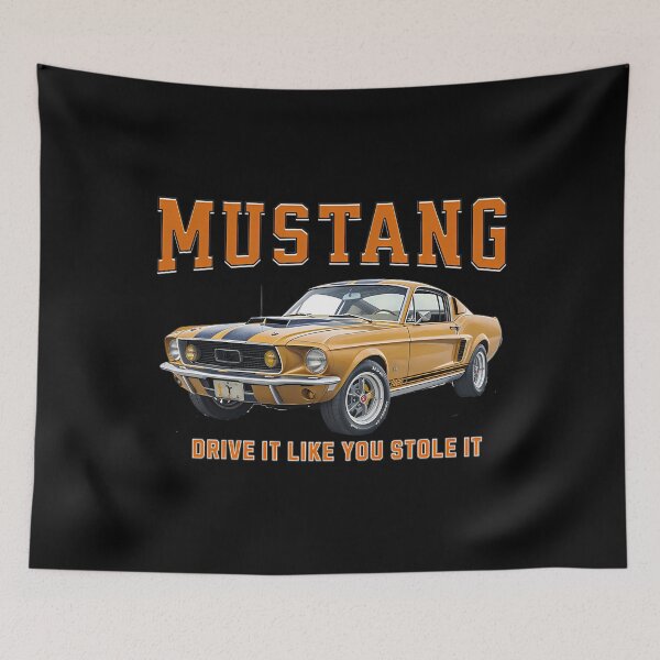 Item preview, Mustang designed and sold by Jennifermer12.