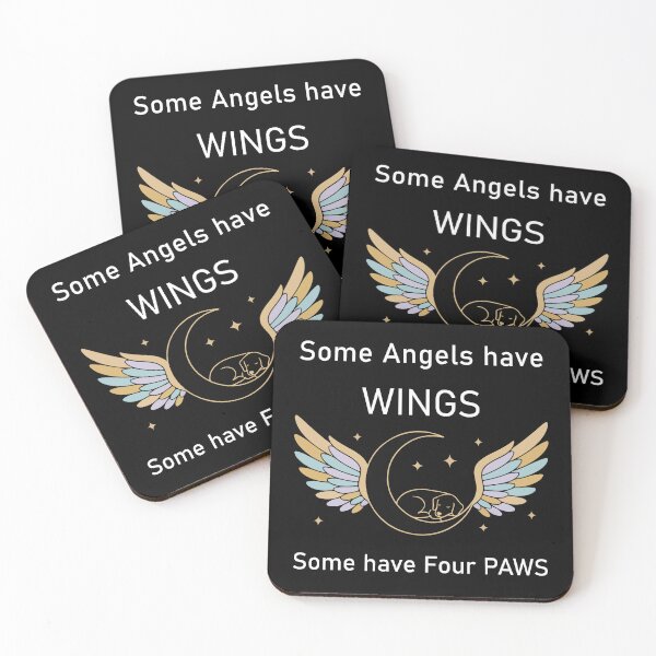 Item preview, some angels have wings some have four paws designed and sold by Kestovi.