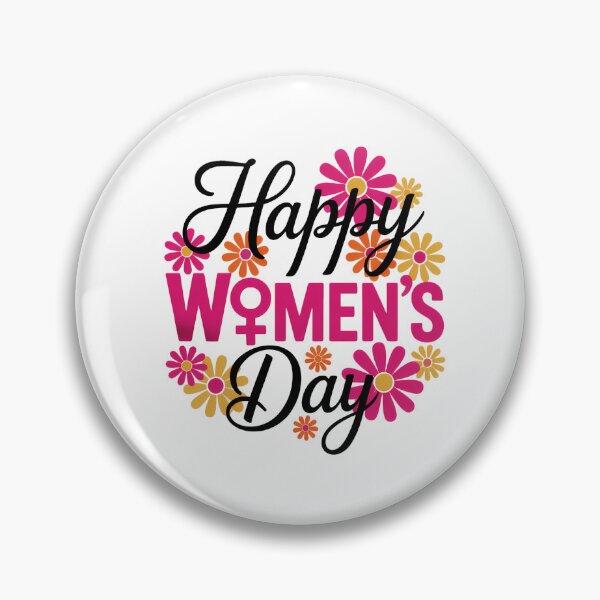 Item preview, Happy Women's Day International Women's Day designed and sold by VENOM0RIOT.