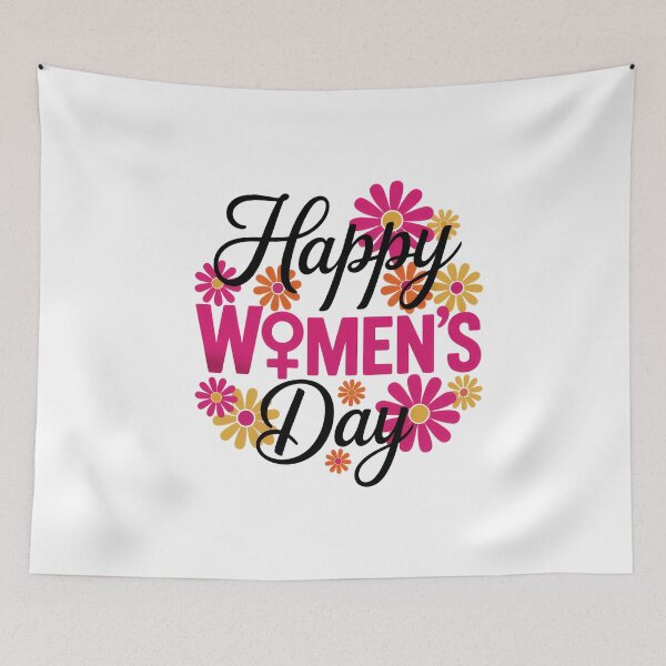 Item preview, Happy Women's Day International Women's Day designed and sold by VENOM0RIOT.