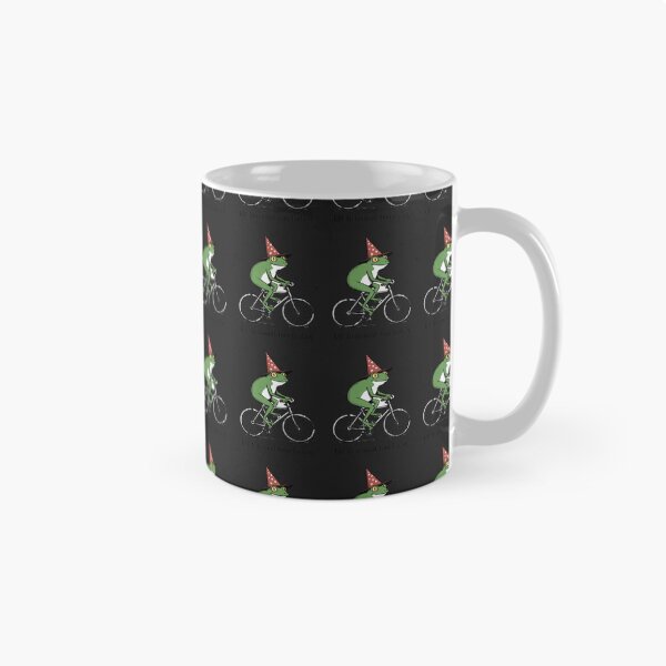 Item preview, Whimsical Frog Wizard Off to Commit Tom Foolery Frog designed and sold by Hofersofer.