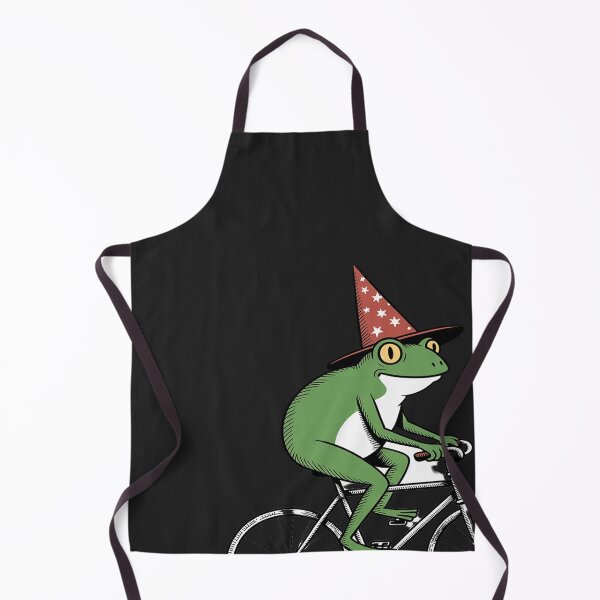 Item preview, Whimsical Frog Wizard Off to Commit Tom Foolery Frog designed and sold by Hofersofer.