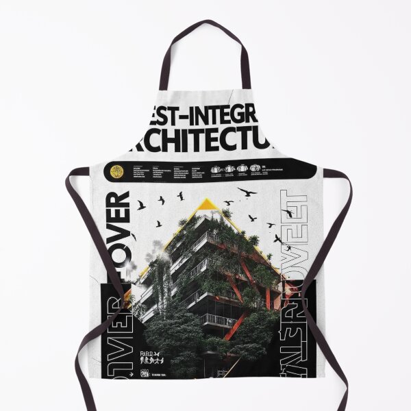 Item preview, Solarpunk Forest-Integrated Architecture Urban Green Building Design designed and sold by Raw-Ink.