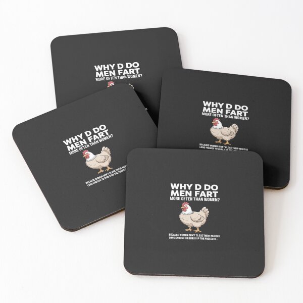 Item preview, Why Do Men Fart More Often Than Women Because Women Don't designed and sold by Hofersofer.
