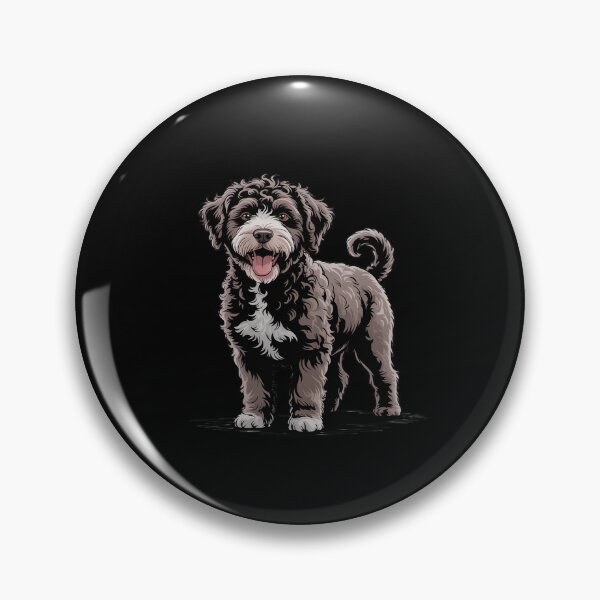 Item preview, Portuguese Water Dog Enthusiast Cute Pet Lover designed and sold by Voidbinder.