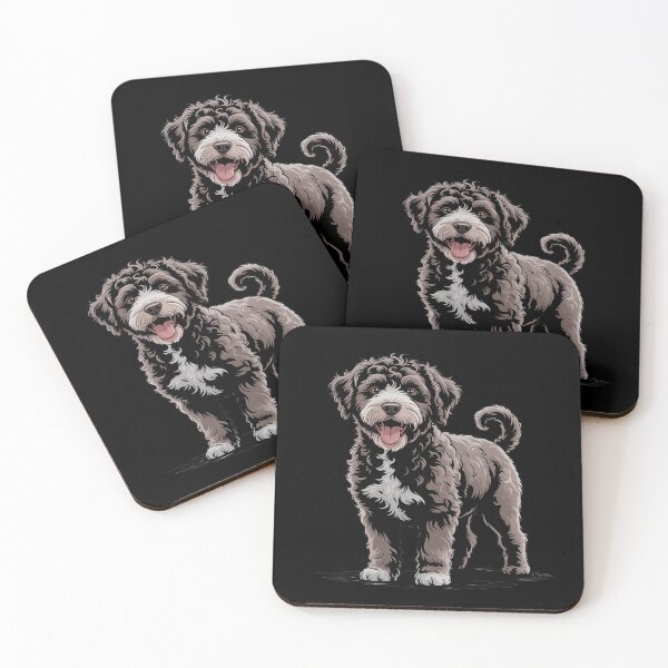 Item preview, Portuguese Water Dog Enthusiast Cute Pet Lover designed and sold by Voidbinder.