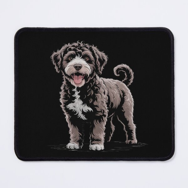 Item preview, Portuguese Water Dog Enthusiast Cute Pet Lover designed and sold by Voidbinder.