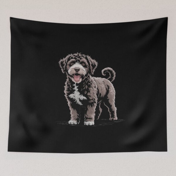 Item preview, Portuguese Water Dog Enthusiast Cute Pet Lover designed and sold by Voidbinder.