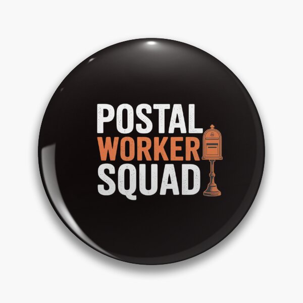 Item preview, Postal Worker Squad Mail Carrier Mailman designed and sold by Voidbinder.
