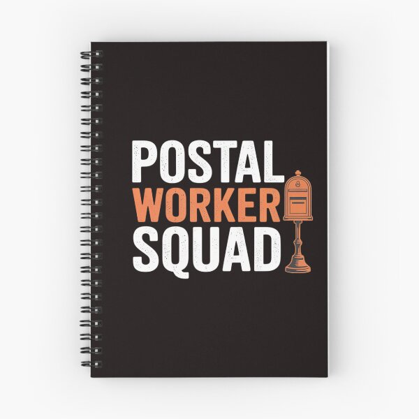 Item preview, Postal Worker Squad Mail Carrier Mailman designed and sold by Voidbinder.