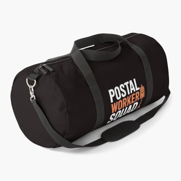 Item preview, Postal Worker Squad Mail Carrier Mailman designed and sold by Voidbinder.