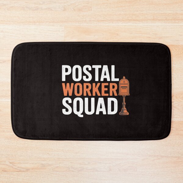 Item preview, Postal Worker Squad Mail Carrier Mailman designed and sold by Voidbinder.